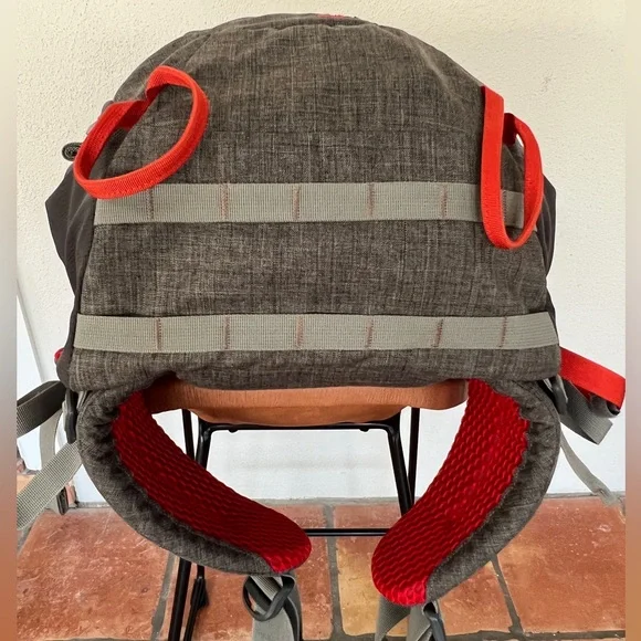 Kelty Redwing 50 Reserve Backpack - Gray and Red - Picture 8 of 13